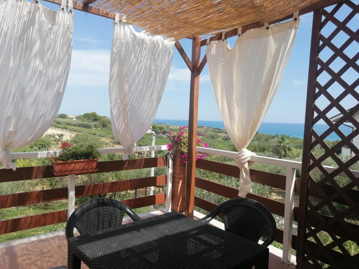 La Collina Del Riccio Apartment Ortona Luaran gambar
